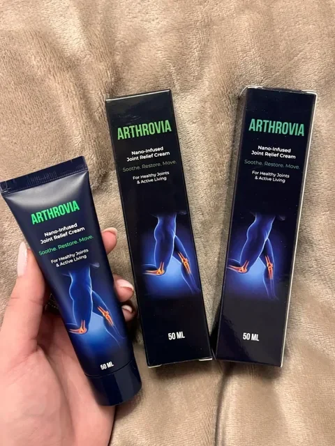 Arthrovia – fotografie balení 6 z 6