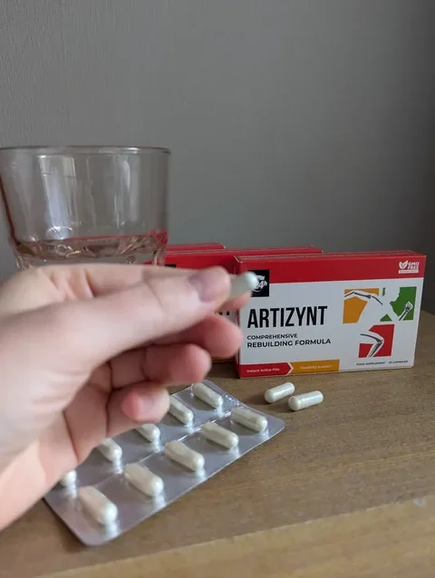 ArtiZynt Capsules – fotografie balení 4 z 6