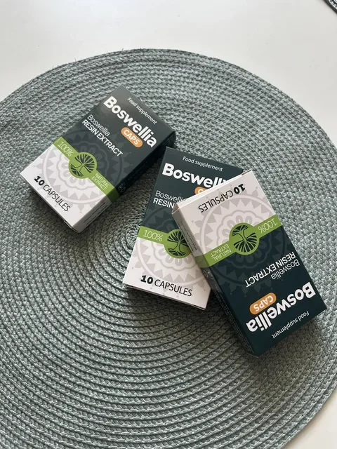 Boswellia – fotografie balení 1 z 6