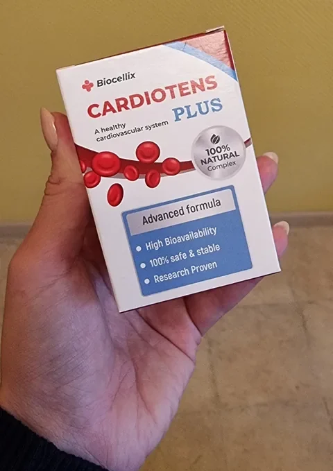 Cardiotens plus – fotografie balení 3 z 4