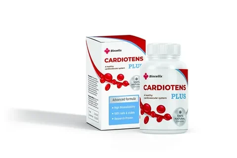 Cardiotens plus – fotografie balení 4 z 4
