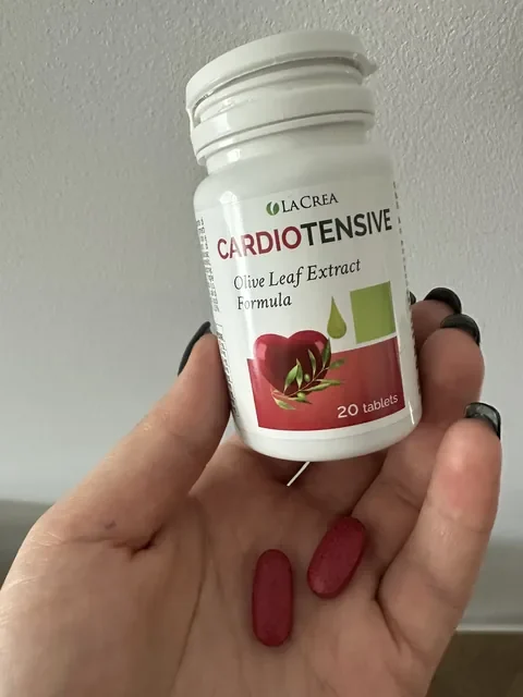 Cardiotensive – fotografie balení 3 z 6