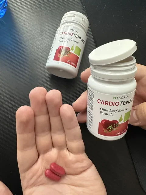 Cardiotensive – fotografie balení 6 z 6