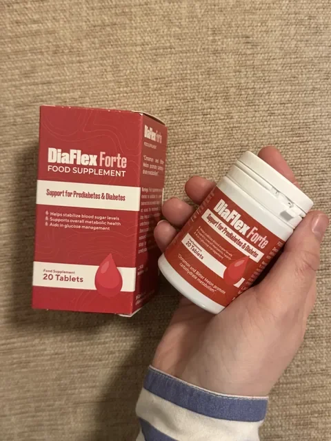 DiaFlex Forte – fotografie balení 3 z 6