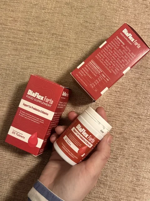DiaFlex Forte – fotografie balení 4 z 6