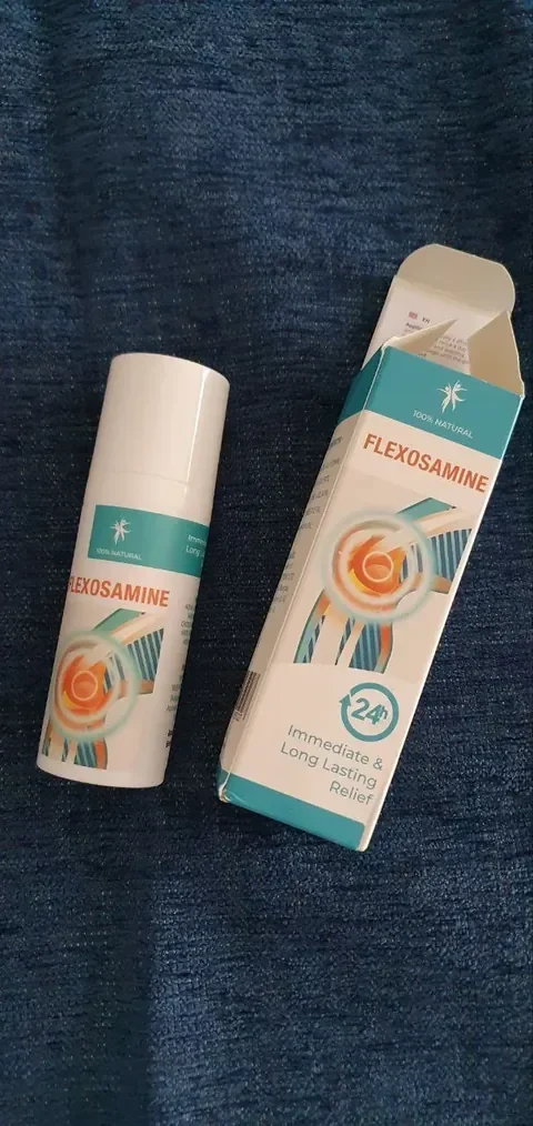 Flexosamine gel – fotografie balení 3 z 4