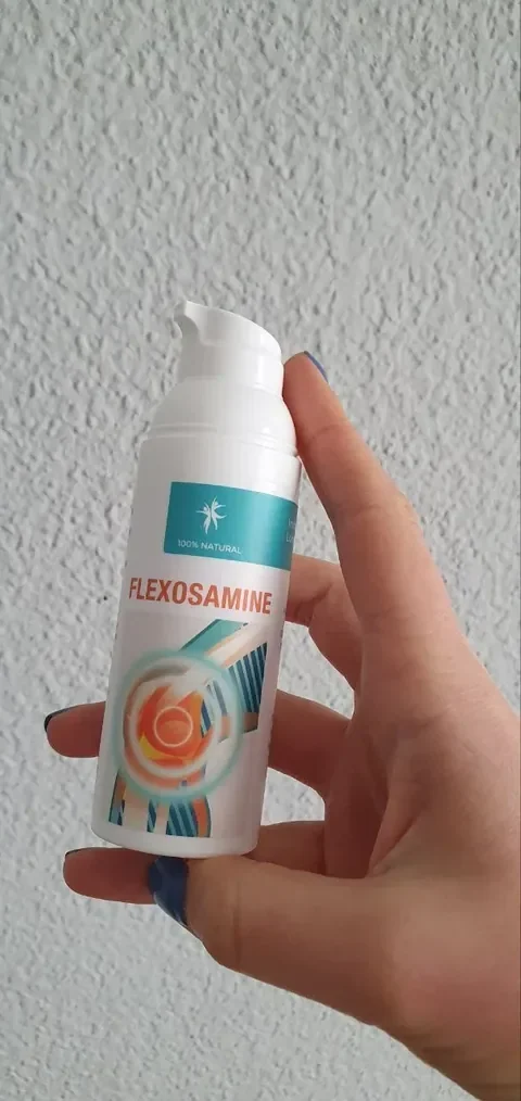 Flexosamine gel – fotografie balení 4 z 4