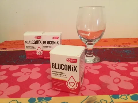Gluconix – fotografie balení 2 z 3