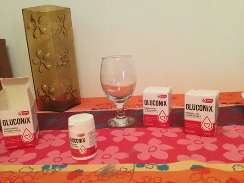Gluconix – fotografie balení 3 z 3