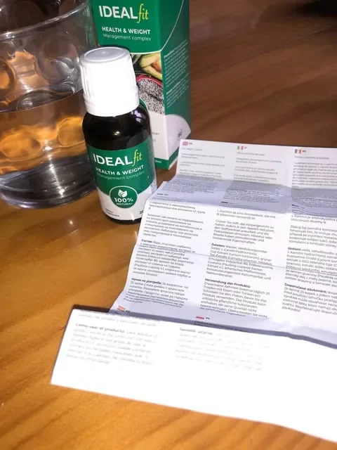 IdealFit – fotografie balení 1 z 6