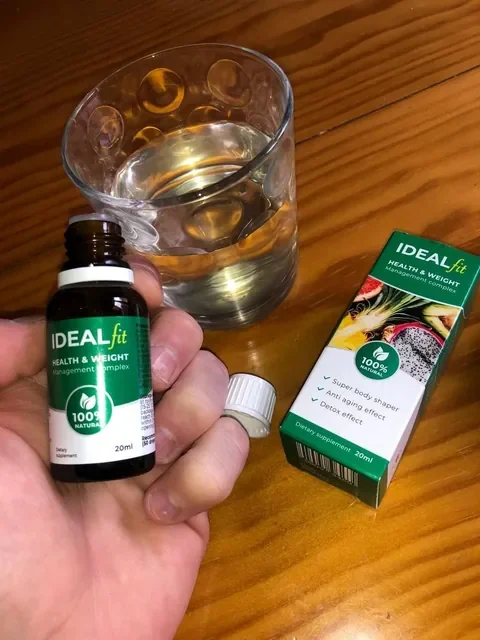 IdealFit – fotografie balení 3 z 6