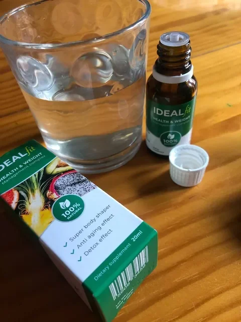 IdealFit – fotografie balení 4 z 6
