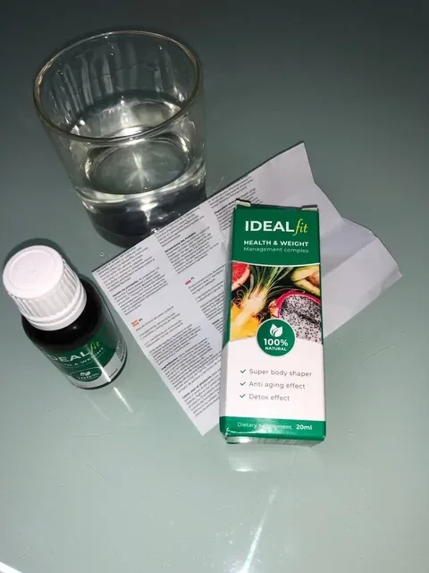 IdealFit – fotografie balení 6 z 6
