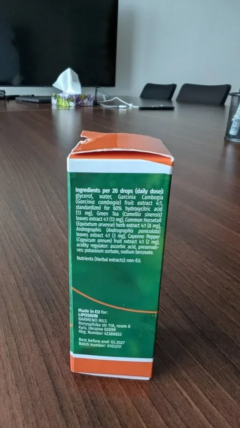 Liposivin – fotografie balení 1 z 6