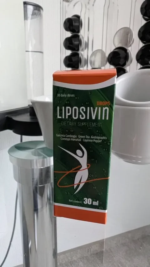 Liposivin – fotografie balení 4 z 6
