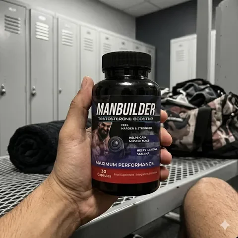 ManBuilder – fotografie balení 1 z 3
