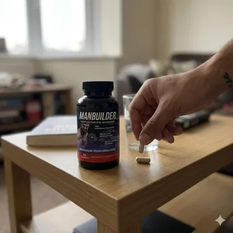 ManBuilder – fotografie balení 2 z 3