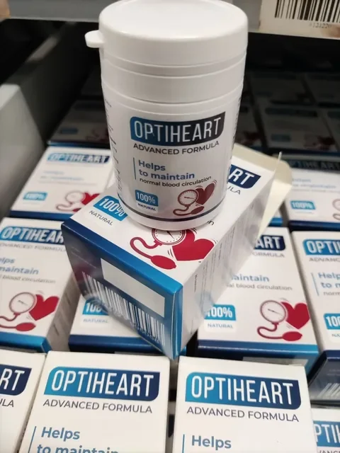 Optiheart – fotografie balení 3 z 6