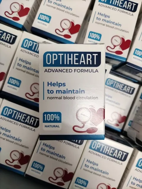 Optiheart – fotografie balení 4 z 6