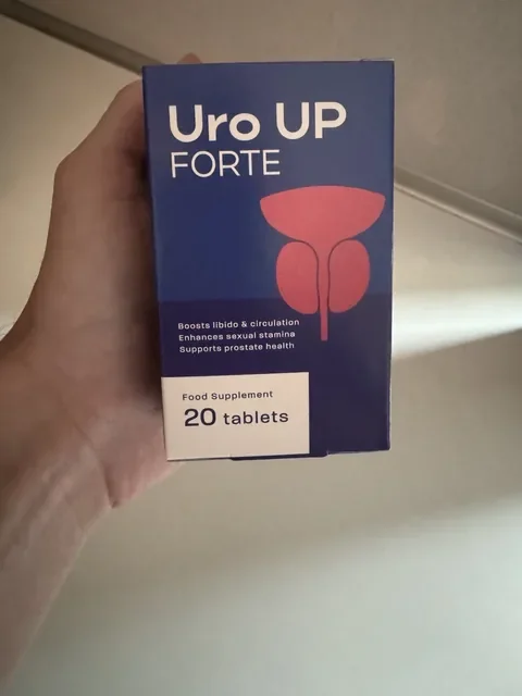 Uro UP Forte – fotografie balení 5 z 5