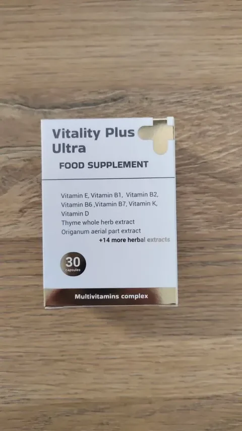 Vitality Plus Ultra – fotografie balení 4 z 6