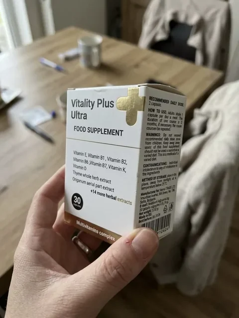 Vitality Plus Ultra – fotografie balení 5 z 6
