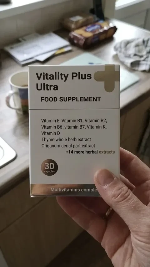 Vitality Plus Ultra – fotografie balení 6 z 6