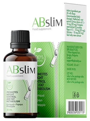 ABSlim – balení