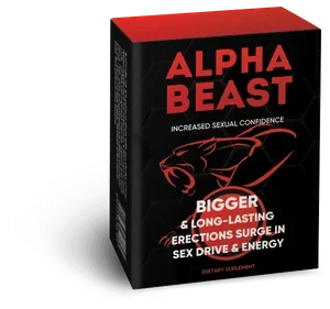 Alpha Beast – balení