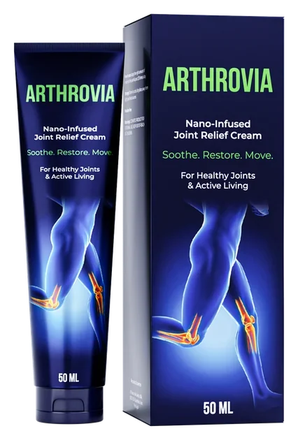 Arthrovia – kosmetický kloubní krém s arnikou, mentolem a kadidlovníkem