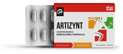 ArtiZynt Capsules – krabička s blistrem, 20 kapslí, doplněk stravy pro klouby