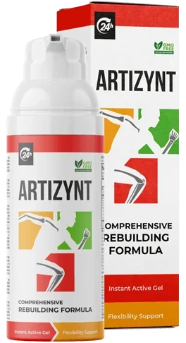 ArtiZynt Gel – tuba kloubního gelu k zevnímu použití na kůži nad kloubem