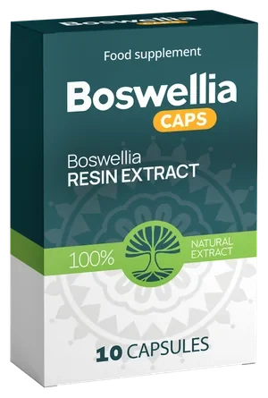 Boswellia – balení