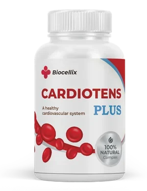 Cardiotens plus – balení