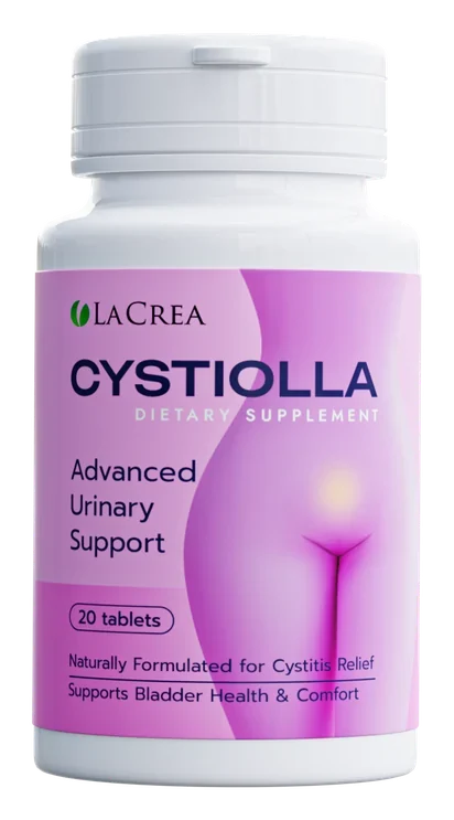 Cystiolla – balení kapslí s výtažkem z brusinky, borůvkou a grapefruitem