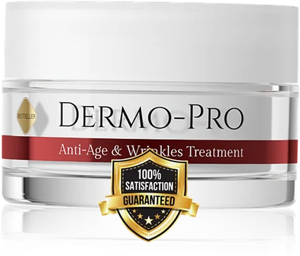 Dermo-Pro – pleťový krém proti vráskám s kyselinou hyaluronovou a vitaminem B3