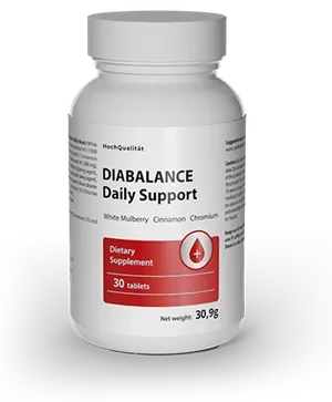 Diabalance – balení