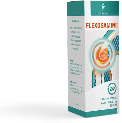 Flexosamine – kloubní krém s olejem ze silic sibiřské jedle a máty