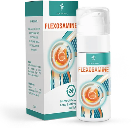 Flexosamine gel – tuba kloubního gelu s eukalyptovým olejem