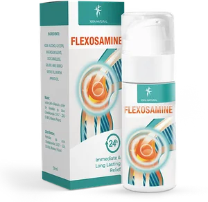 Flexosamine gel – balení