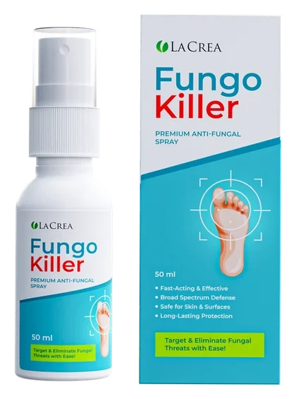 Fungokiller – kosmetický sprej na chodidla a nehty s výtažkem z propolisu