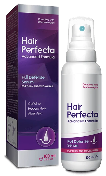 HairPerfecta – bílá lahvička s rozprašovačem, Full Defense Serum, 100 ml
