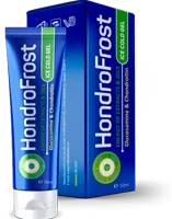 HondroFrost – tuba chladivého kloubního gelu 50 ml se silicí sibiřské jedle