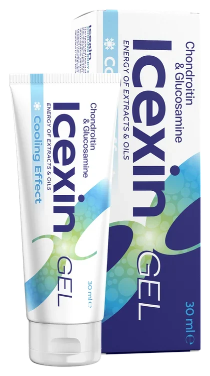 Icexin – tuba kloubního gelu 30 ml s chondroitinem a glukosaminem