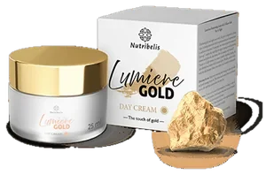Lumiere Gold – balení