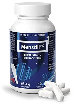 Menstill Pro – balení kapslí s L-argininem a výtažkem z kořene macy pro muže