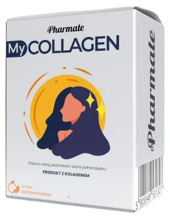 My Collagen – sáčky s rybím kolagenem NatiCol 4000, pomerančová příchuť