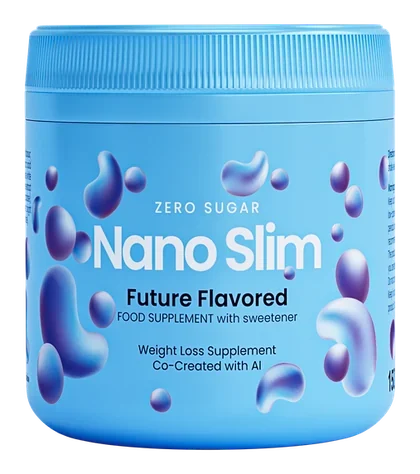 Nano Slim – dóza s práškovým doplňkem stravy s matchou a MCT