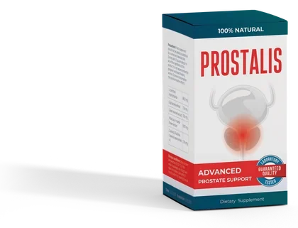 Prostalis – krabička kapslí s L-karnitinem a výtažkem z kustovnice, doplněk stravy