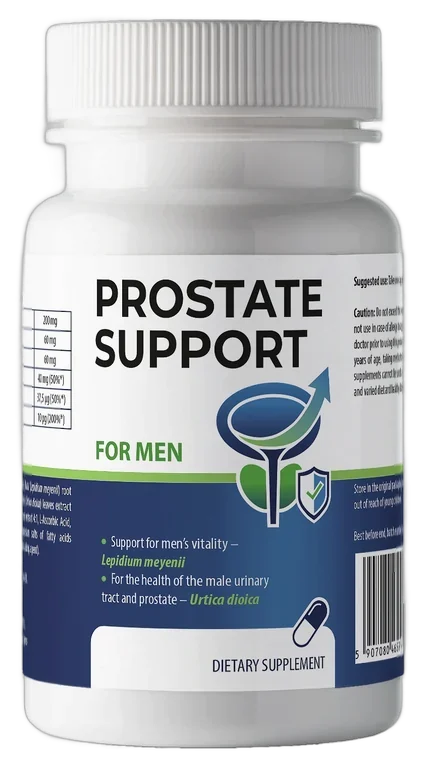 Prostate Support – balení kapslí pro muže s výtažkem z kotvičníku zemního